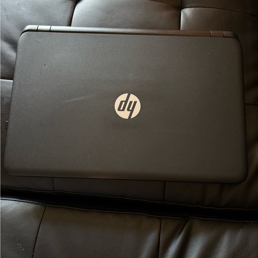 HP Dark Gray Laptop